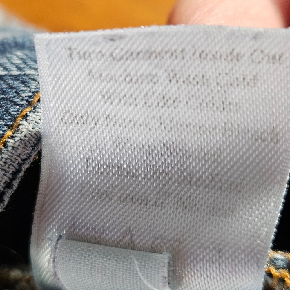 Coldwater Creek Womens‎ Blue Denim Jeans Size L16 Straight Leg - Picture 7 of 10